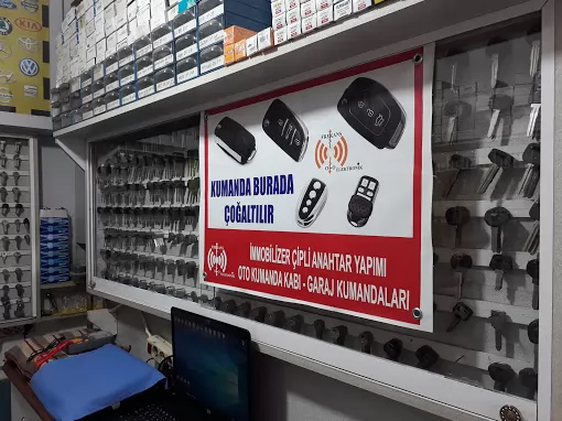 AÇAR ELEKTRONİK ANAHTARCI—7/24 ÇİLİNGİR SAFRANBOLU Karabük Safranbolu