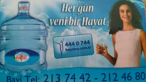 Hayat Su Dalga Su Ana Bayii Kırşehir Merkez