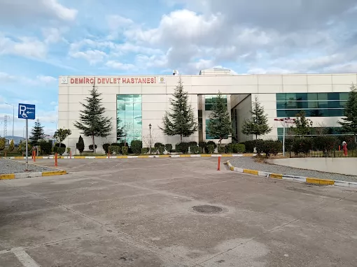 Demirci Devlet Hastanesi Manisa Demirci