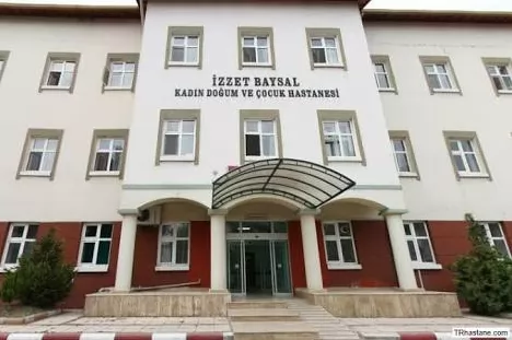 İzzet Baysal Kadın Doğum Ve Çocuk Hastanesi Bolu Merkez