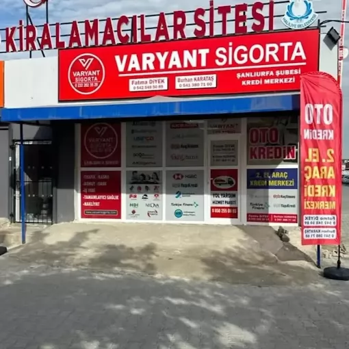 varyant sigorta şanlıurfa şubesi Şanlıurfa Haliliye