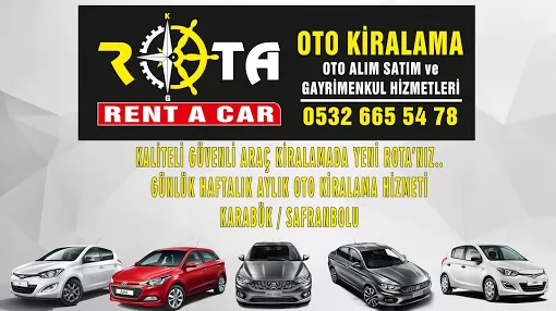 Rota Rent A Car Oto Kiralama Karabük Safranbolu