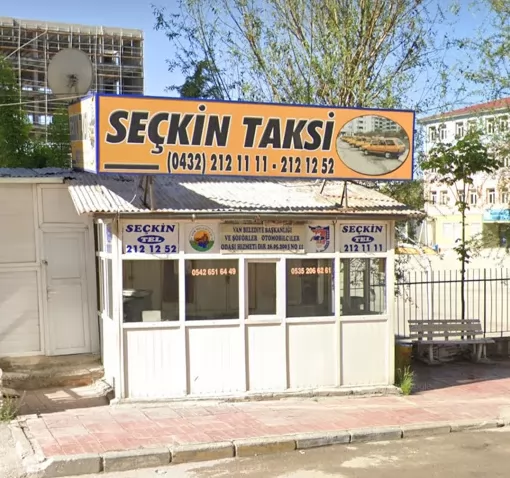 Seçkin Taksi Van İpekyolu