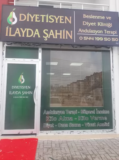 DİYETİSYEN İLAYDA ŞAHİN (ANDULASYON TERAPİ ) Nevşehir Gülşehir