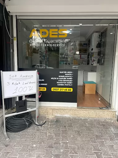 Adana Ades Kombi Servisi & Elektrik Elektronik Adana Çukurova