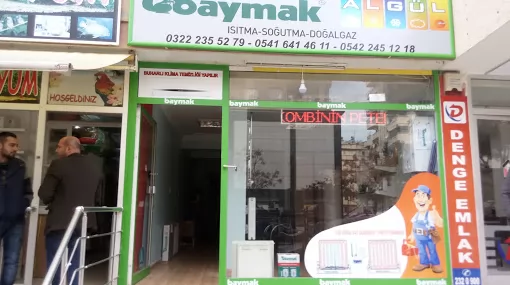 Baymak Adana ALGÜL Kombi Klima YETKİLİ BAYİ. Adana Çukurova