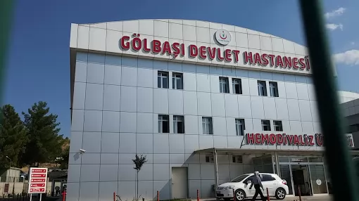 Gölbaşı Devlet Hastanesi Adıyaman Gölbaşı