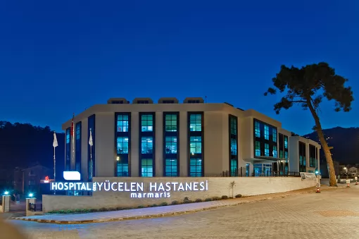 Marmaris Yücelen Hastanesi Muğla Marmaris