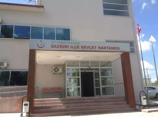 Dazkırı Devlet Hastanesi Afyonkarahisar Dazkırı