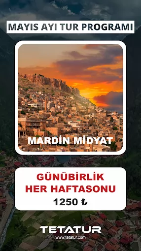 Teta Tur Erzurum Yakutiye