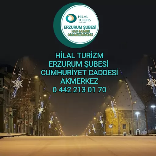 Hilal Turizm Erzurum Şubesi Erzurum Yakutiye