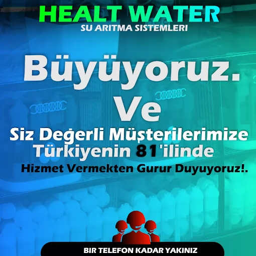 Healt Water Su arıtma sistemleri Kilis Merkez