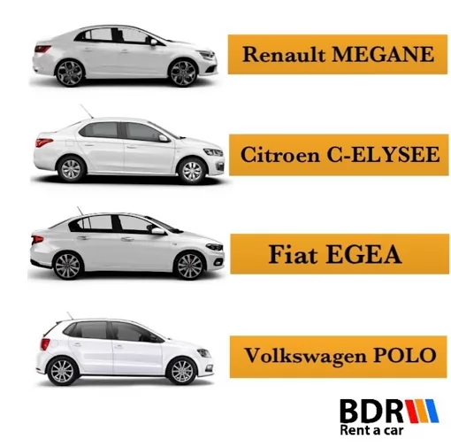 BDR RENT A CAR Kırklareli Merkez