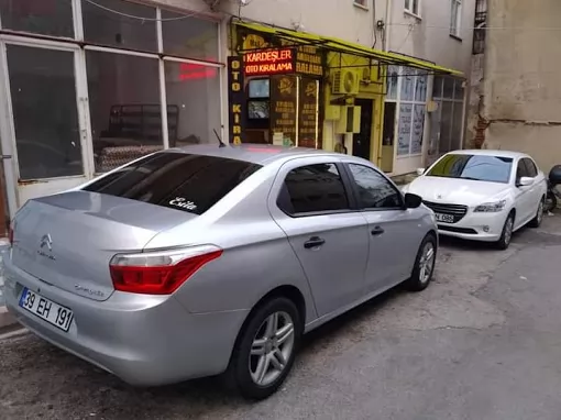 ERGÜL KARDEŞLER RENT A CAR Kırklareli Merkez