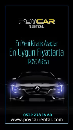 Poy Car Rental Kırklareli Lüleburgaz