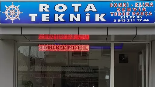 RotaTeknik Kombi Servisi ve Yedek Parçaları Ramazan çay Karaman Merkez