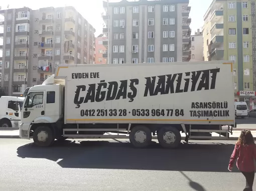 Diyarbakır Çağdaş Nakliyat Diyarbakır Kayapınar