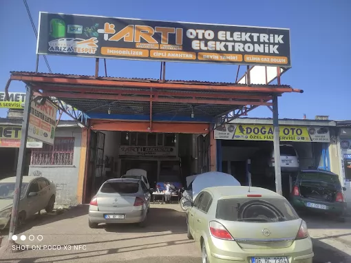 Artı Oto Elektrik Elektronik Ağrı Merkez