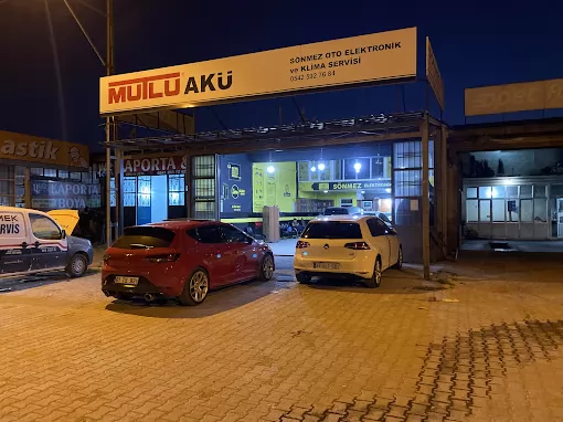 SÖNMEZ OTO ELEKTRONİK Ağrı Merkez