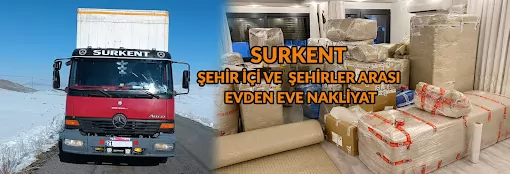 Surkent Evden Eve Nakliyat Diyarbakır Kayapınar