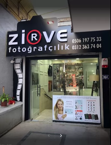 Zirve Fotoğrafçılık Ankara Çankaya