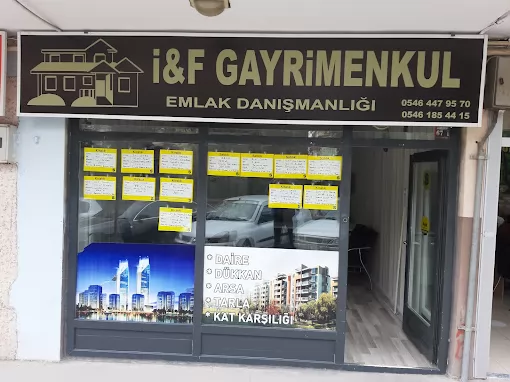 İ&F GAYRİMENKUL EMLAK DANIŞMANLIĞI KIRIKKALE Kırıkkale Merkez