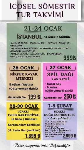 İcosel Turizm Seyahat Acentesi Muğla Yatağan