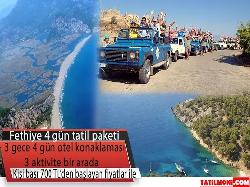 Marmaris Tatil Paketleri - Tatilmoni Turizm Muğla Marmaris