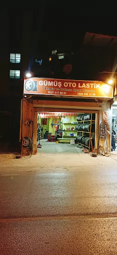 Gümüş Oto Lastik Yol Yardım İzmir Karabağlar