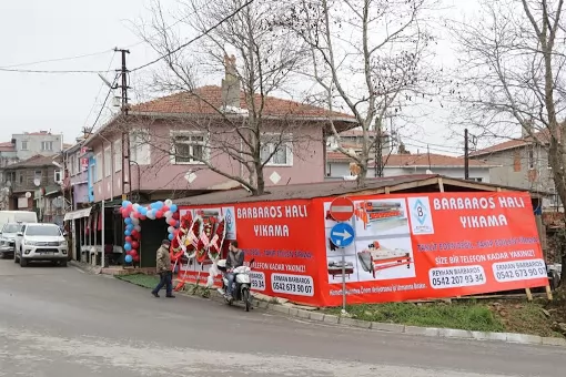 BARBAROS HALI YIKAMA FABRİKASI ÇATALCA İstanbul Çatalca