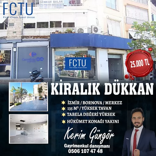 KERİM GÜNGÖR GAYRİMENKUL & EMLAK İzmir Bayraklı