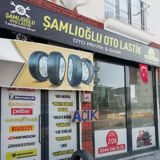 Şamlıoğlu Oto Lastik Malatya Yeşilyurt