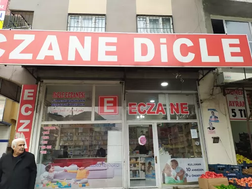 Dicle eczanesi Şanlıurfa Haliliye