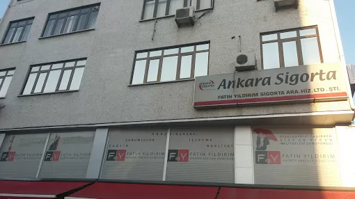 Ankara Sigorta Fatih Yıldırım Sigorta Aracılık Hizmetleri Limited Şirketi İstanbul Kadıköy