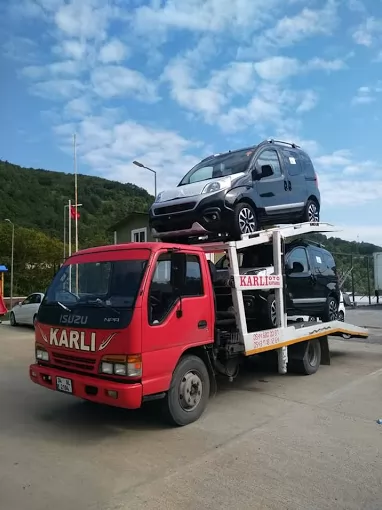 Karlı oto kurtarma Zonguldak Merkez