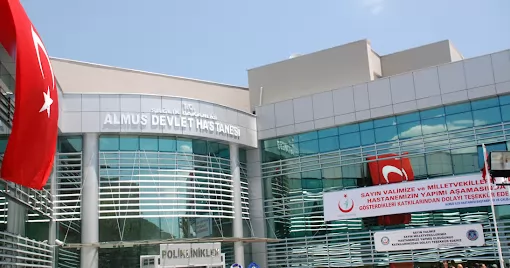 Almus Devlet Hastanesi Tokat Almus