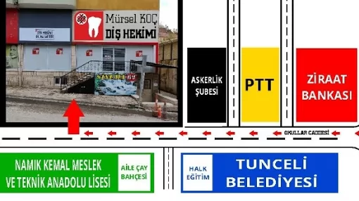 Mürsel Koç Diş Hekimi Tunceli Merkez