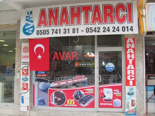 Avar Elektronik Anahtar Ve Çilingir Kahramanmaraş Onikişubat