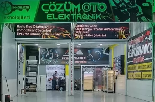 Çözüm oto ELEKTRONİK Kahramanmaraş Dulkadiroğlu