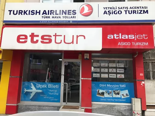 EtsTur/AşigoTurizm Seyahat Acentesi THY-Sunexpress-Pegasus Uşak Acentesi Uşak Merkez