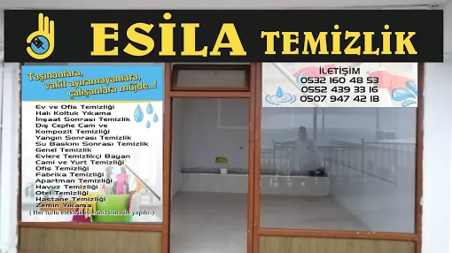 Esila Temizlik Hizmetleri inşaat temizlik ev temizlik ofis temizlik merdiven temizlik koltuk halı yıkama Giresun Merkez