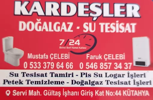 Kardeşler Su Tesisatı Kütahya Merkez