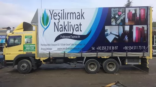 Yeşilırmak Nakliyat profesyonel taşımacılık Amasya Merkez