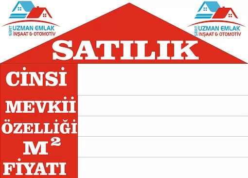 Siirt Uzman Emlak İnşaat & Otomotiv Siirt Merkez