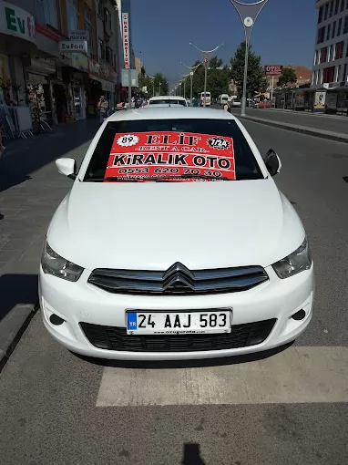 Elif Rent A Car OTO KİRALAMA Erzincan Merkez