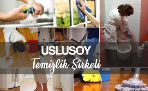 uslusoy temizlik Eskişehir Tepebaşı