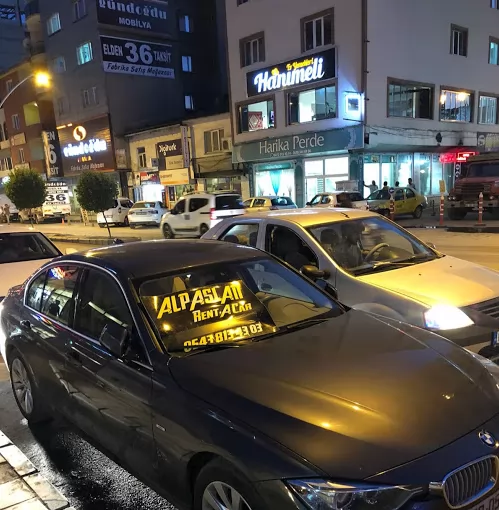 AĞRI ALPASLAN RENT A CAR AYAZ AUTO Ağrı Merkez