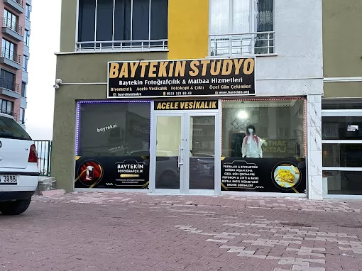 Baytekin Stüdyo Fotoğrafçılık & Matbaacılık - Kayseri Fotoğrafçı Kayseri Melikgazi