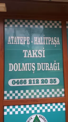 Atatepe Dolmuş Taksi Artvin Merkez