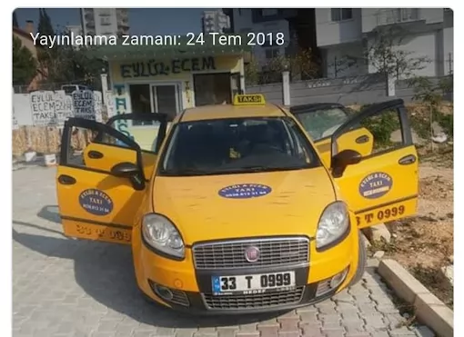 mersin taksi Eylül Ecem Mersin Yenişehir